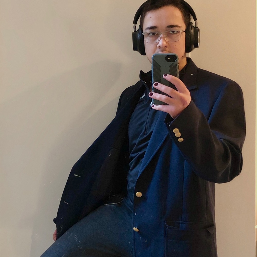 Navy Blue Blazer
